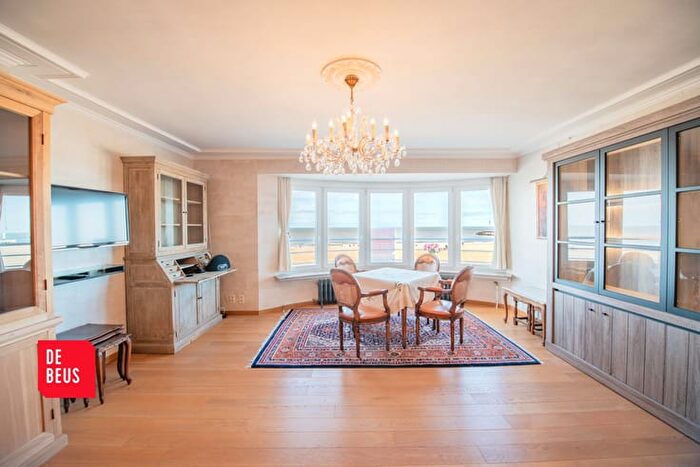 5-kamerappartement te koop in Oostende