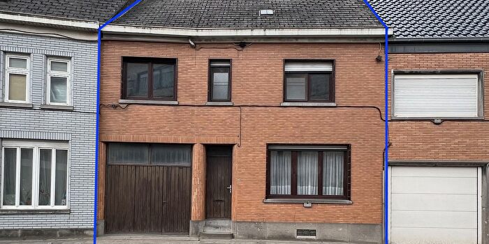 3-kamerhuis te koop in Herzele