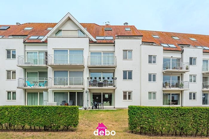 8-kamerappartement te koop in Blankenberge