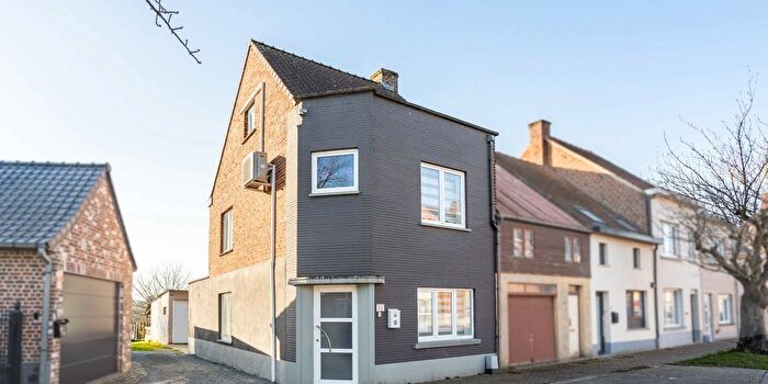 4-kamerhuis te koop in Ronse