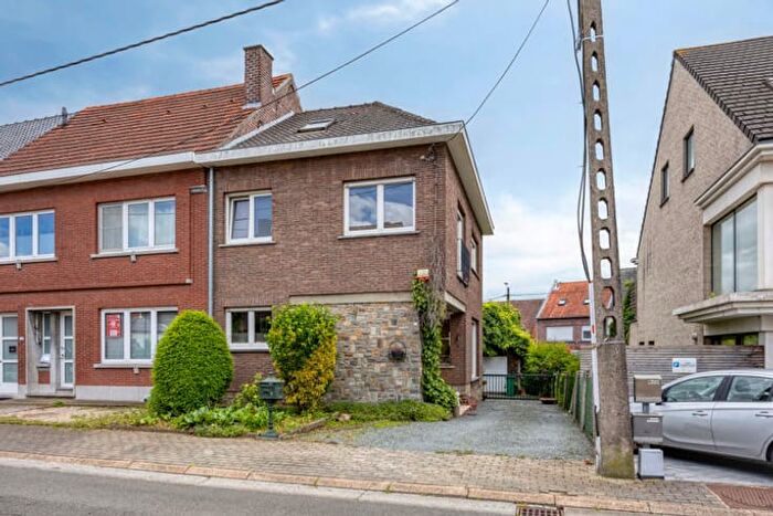3-kamerhuis te koop in Affligem