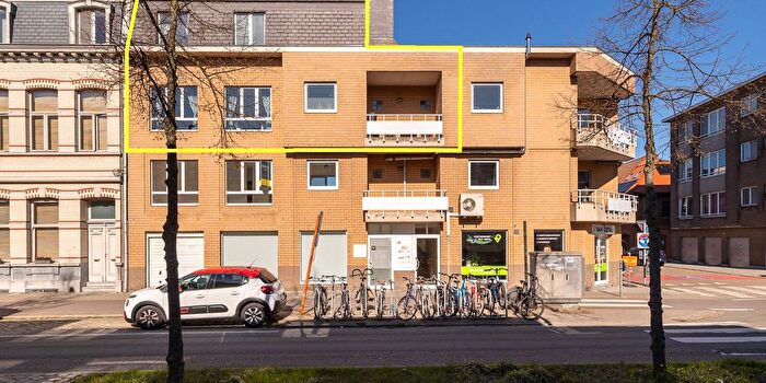 3-kamerappartement te koop in Mortsel