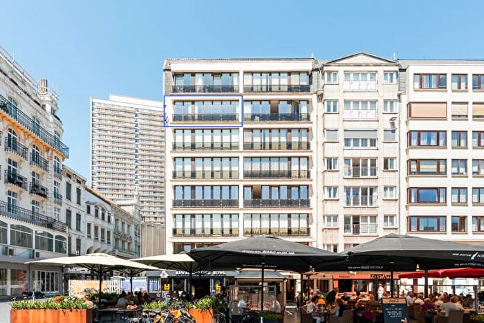 1-kamerappartement te koop in Oostende