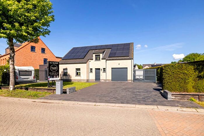 3-kamerhuis te koop in Malle