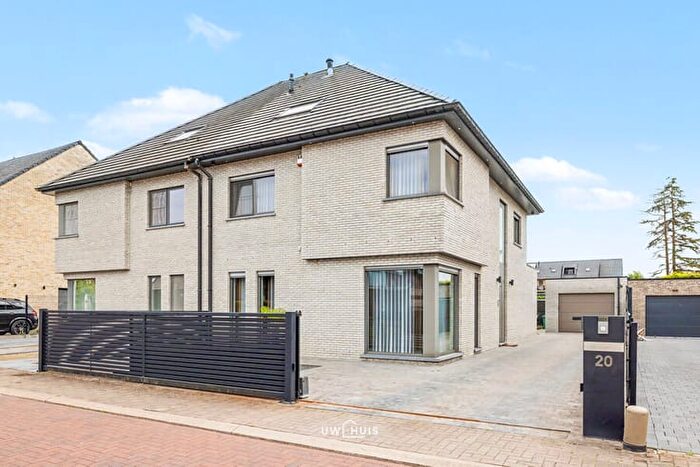 5-kamerhuis te koop in Zele