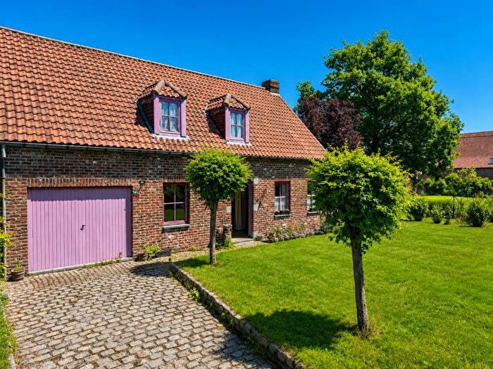 3-kamerhuis te koop in Jurbise