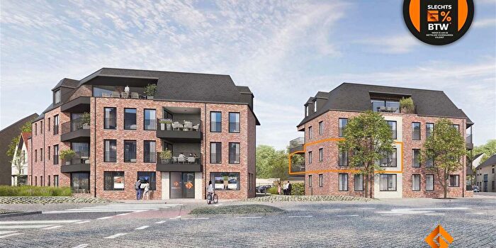 2-kamerappartement te koop in Kaulille