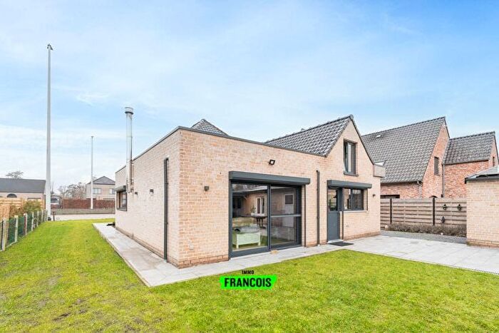 4-kamerhuis te koop in Knesselare