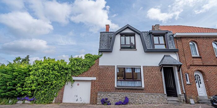 3-kamerhuis te koop in Beersel