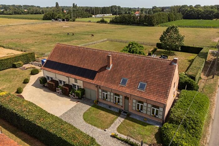 4-kamerhuis te koop in Pulle