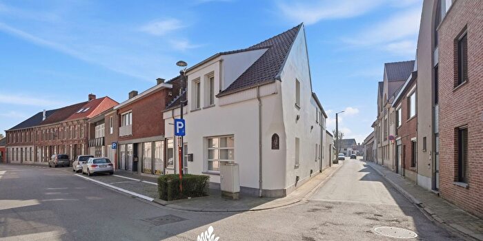 2-kamerhuis te koop in Wingene