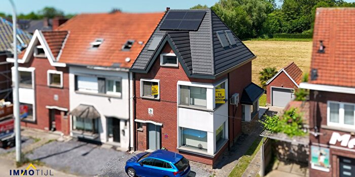 4-kamerhuis te koop in Aalst