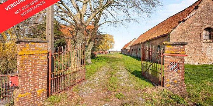 Huis te koop in Diksmuide
