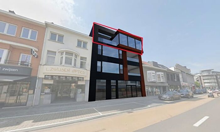 2-kamerappartement te huur in Mol