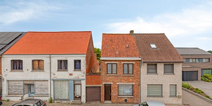 3-kamerhuis te koop in Zedelgem