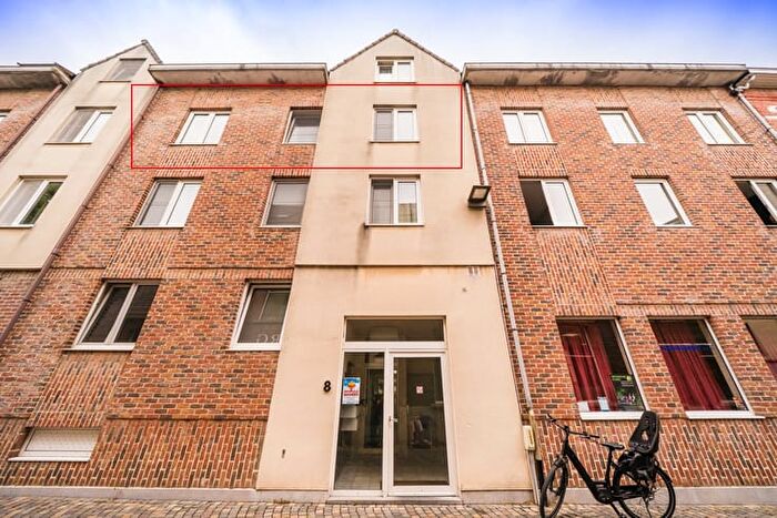 2-kamerappartement te koop in MECHELEN