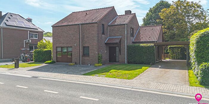 4-kamerhuis te koop in Zolder