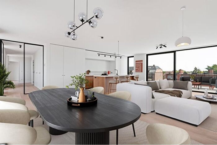 2-kamerappartement te koop in KONINGSHOOIKT