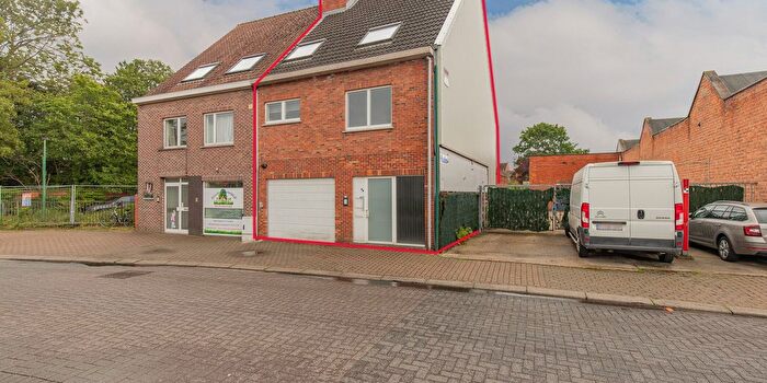 2-kamerappartement te koop in Lokeren