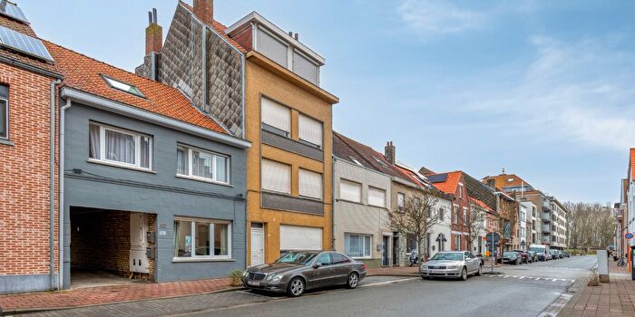 4-kamerappartement te koop in Heist-aan-Zee
