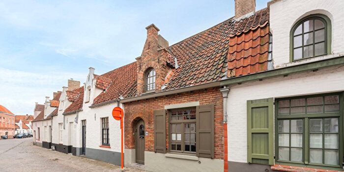 1-kamerhuis te koop in Brugge