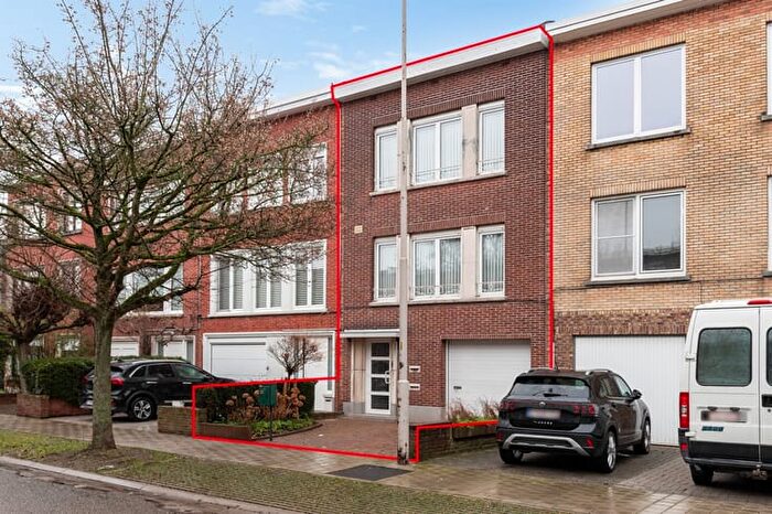 3-kamerhuis te koop in Wilrijk