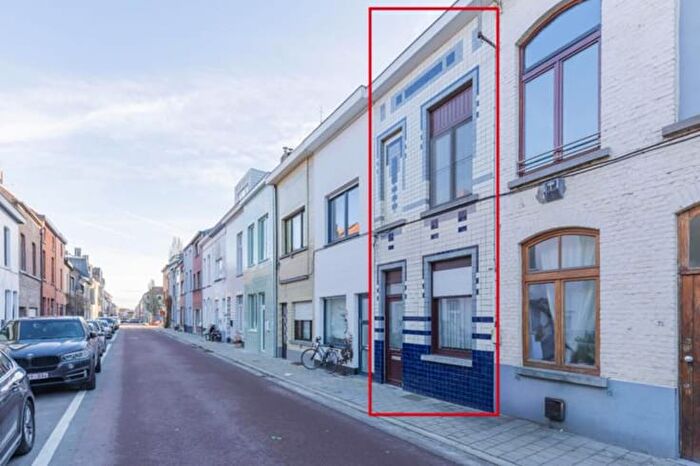2-kamerhuis te koop in Sint-Amandsberg