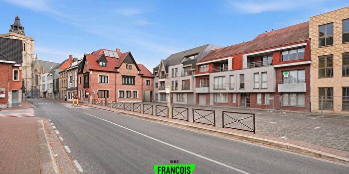 2-kamerappartement te koop in Poperinge