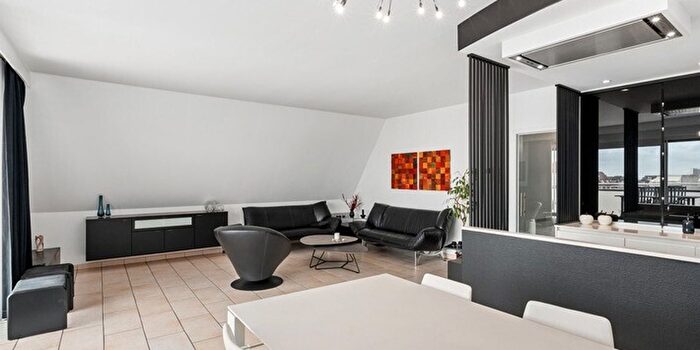 2-kamerappartement te huur in Nieuwpoort