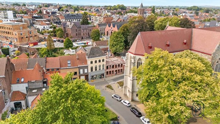 6-kamerhuis te koop in Ronse