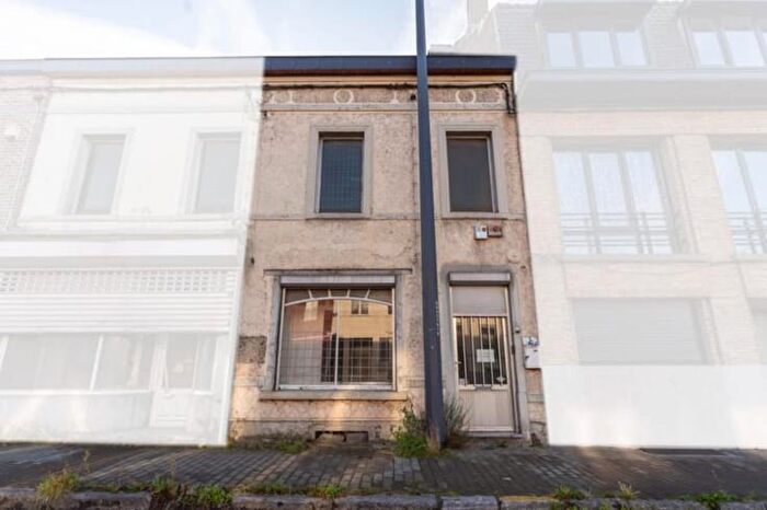 2-kamerhuis te koop in La Louvière