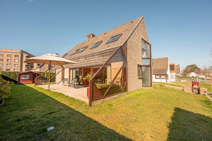 3-kamerhuis te koop in Blankenberge