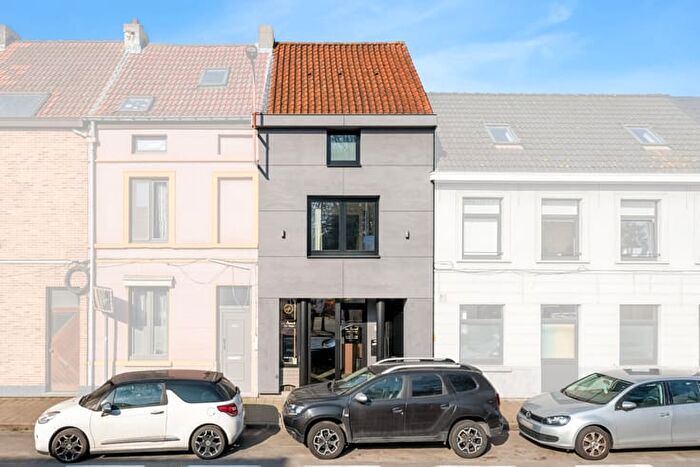 2-kamerhuis te koop in Gent