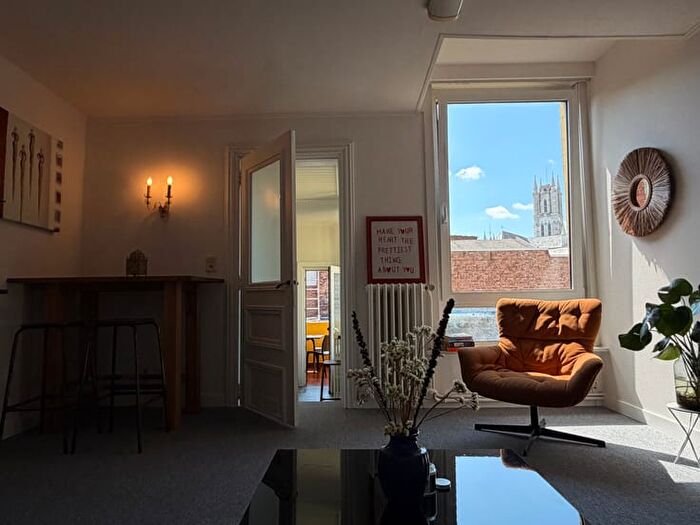 1-kamerappartement te huur in Gent