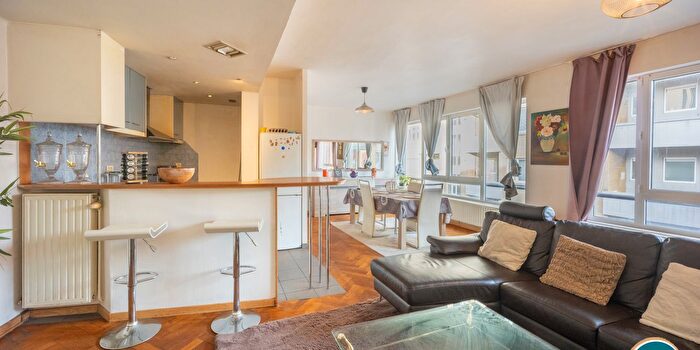 3-kamerappartement te koop in Liège