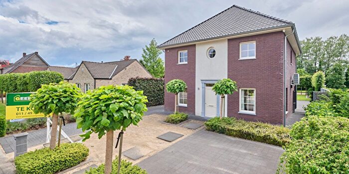 3-kamerhuis te koop in Lommel