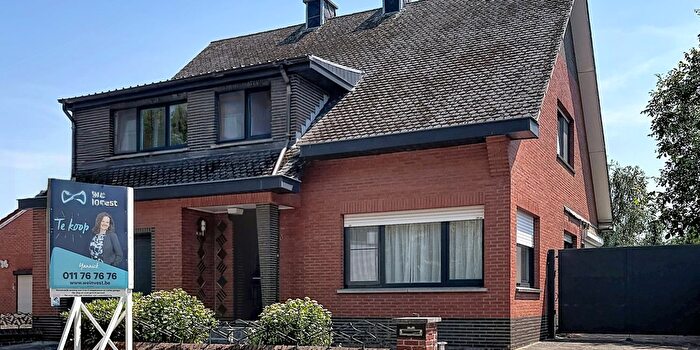 4-kamerhuis te koop in Leopoldsburg