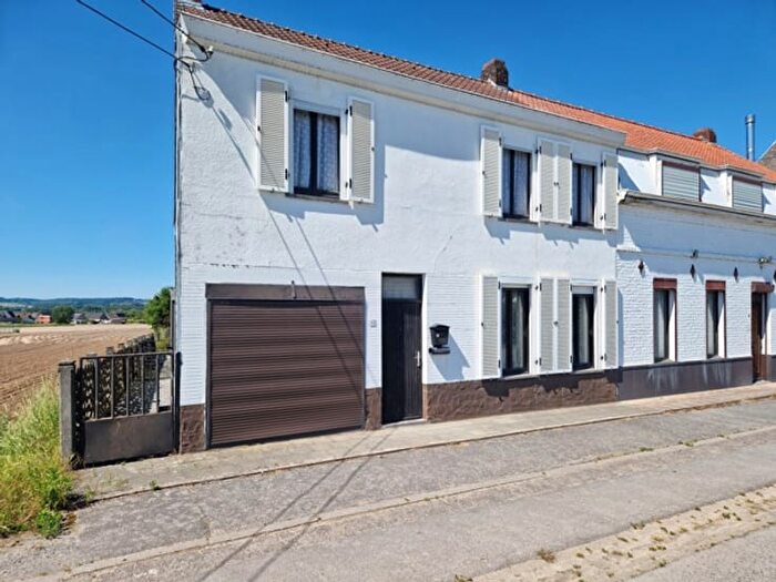 3-kamerhuis te koop in Frasnes-lez-Anvaing Dergneau