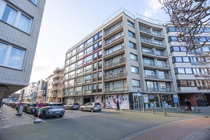 8-kamerappartement te koop in Oostende