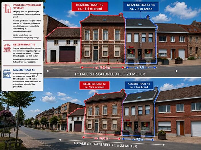 Huis te koop in Beveren-Kruibeke-Zwijndrecht