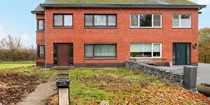 3-kamerhuis te koop in Diest