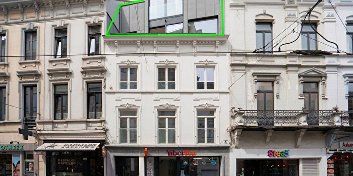 1-kamerappartement te huur in Gent
