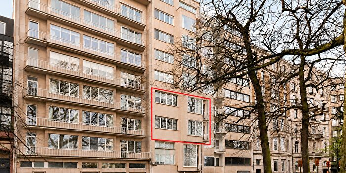 5-kamerappartement te koop in Berchem