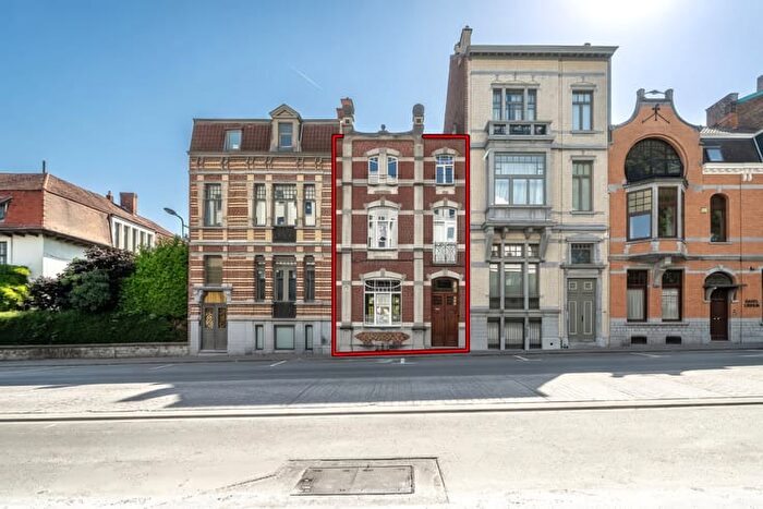 5-kamerhuis te koop in Tournai
