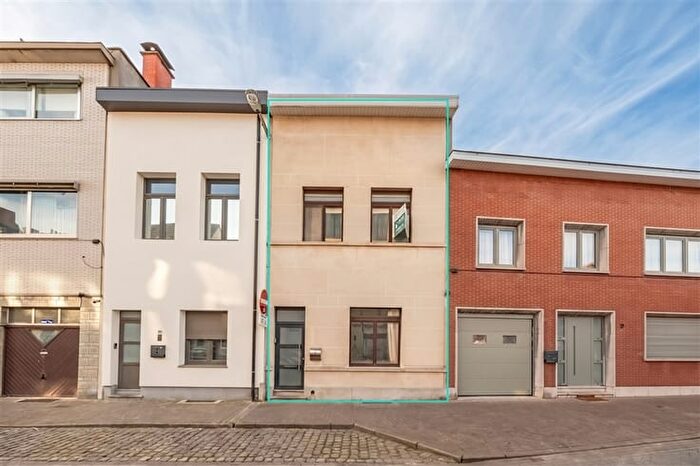 4-kamerhuis te koop in ANTWERPEN