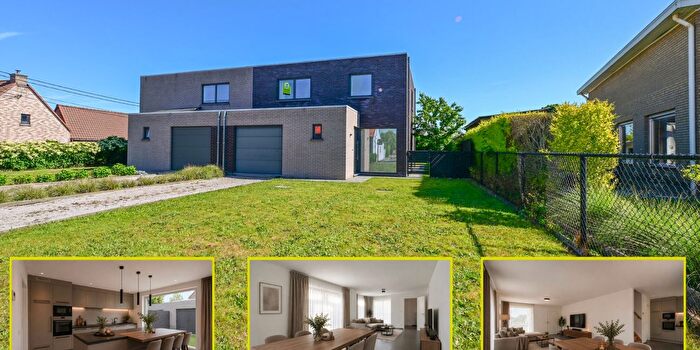 3-kamerhuis te koop in Aalter