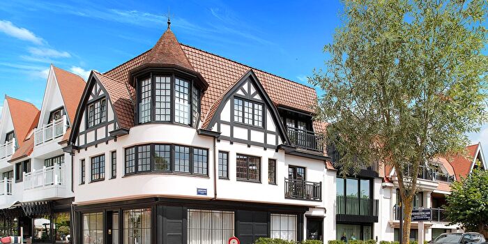 2-kamerappartement te koop in Knokke