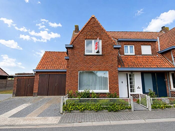 2-kamerhuis te koop in Diksmuide