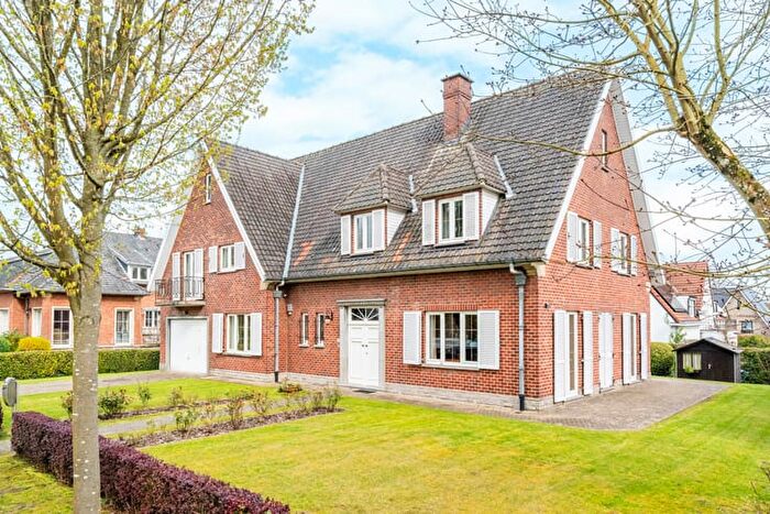 5-kamerhuis te koop in Kraainem