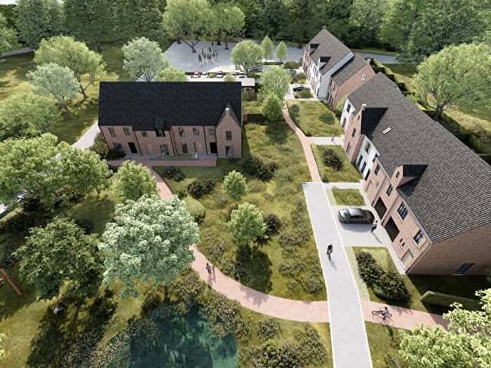 4-kamerhuis te koop in Leuven Wilsele